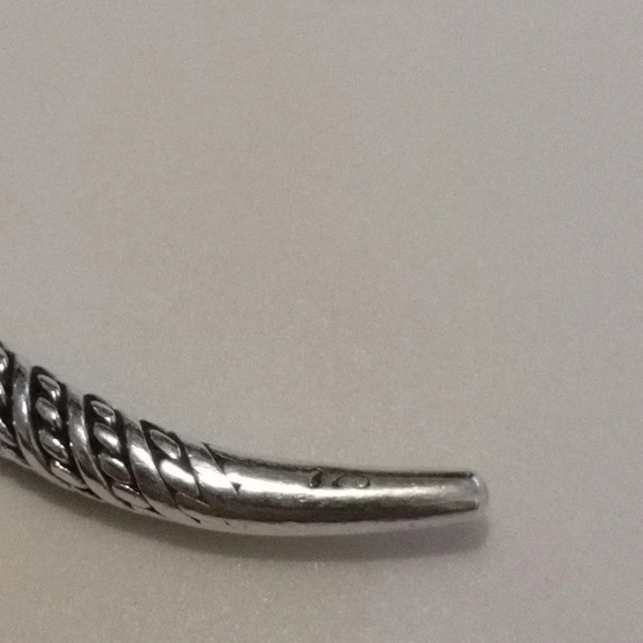 Heavy 925 bracelet - Picture 3 of 5